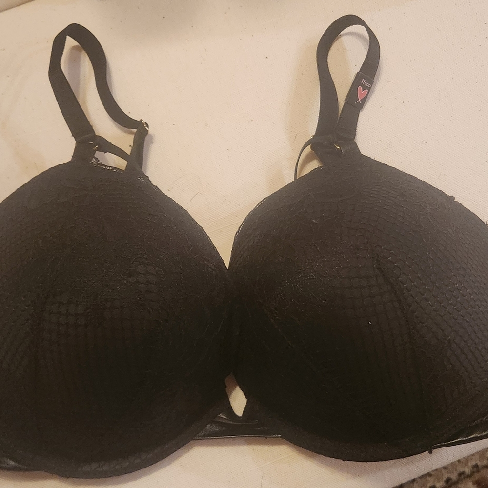 Lace&Leather Bra
